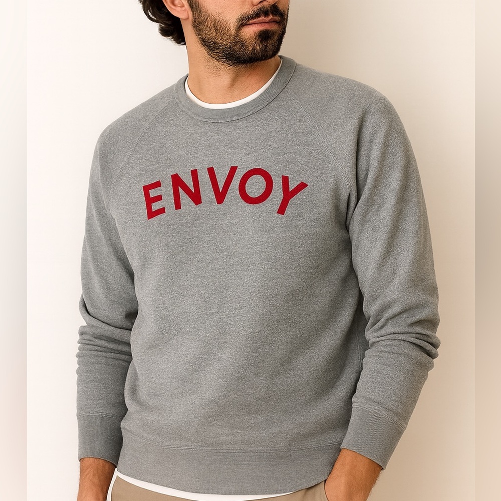 Alternative Heather Gray Pullover - image 1